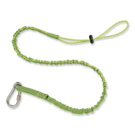 Squids 3101 Stainless Single Carabiner Tool Lanyard - 15lbs