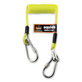 Squids 3130S Coiled Cable Lanyard - 2lbs