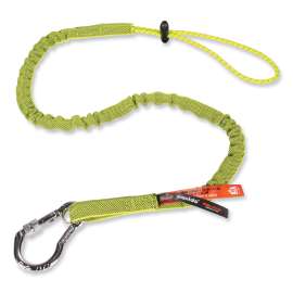 Squids 3100 Tool Lanyard, 35 in to 42 in x 1 in, 5 lb, Lime