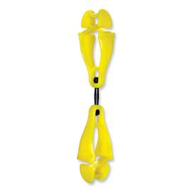 Squids 3420 Swiveling Glove Clip Holder - Dual Clips