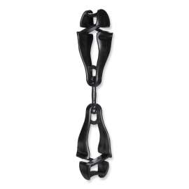 Squids 3420 Swiveling Glove Clip Holder - Dual Clips