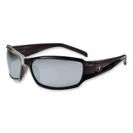 Skullerz THOR Silver Mirror Lens Safety Glasses
