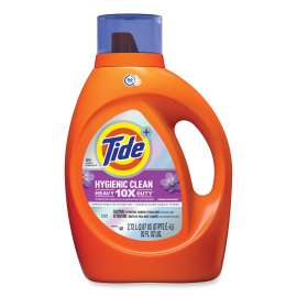 Hygienic Clean Heavy 10x Duty Liquid Laundry Detergent, Spring Meadow, 92 oz Bottle, 4/Carton