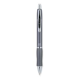 G2 Limited Gel Pen, Retractable, Fine 0.7 mm, Black Ink, Charcoal Barrel