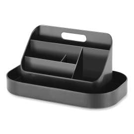 Safco Desktop Plastic Toolbox