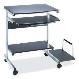 Mayline Portrait PC Desk Cart