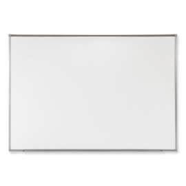 Ghent 48" x 96" Magnetic Projection Whiteboard - Porcelain - Aluminum Frame