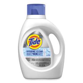 Hygienic Clean Heavy 10x Duty Liquid Laundry Detergent, Unscented, 92 oz Bottle, 4/Carton