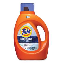 Hygienic Clean Heavy 10x Duty Liquid Laundry Detergent, Original, 92 oz Bottle, 4/Carton