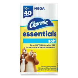 Essentials Soft Bathroom Tissue, Septic Safe, 2-Ply, White, 352 Sheets/Roll, 30 Rolls/Carton