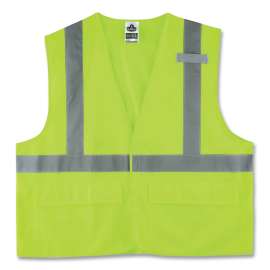 GloWear 8225HL Type R Class 2 Standard Solid Vest