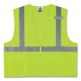 GloWear 8225Z Type R Class 2 Standard Solid Vest