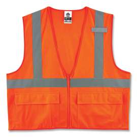 GloWear 8225Z Type R Class 2 Standard Solid Vest