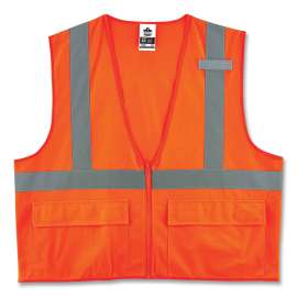 GloWear 8225Z Type R Class 2 Standard Solid Vest