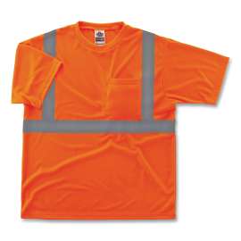 Ergodyne GloWear Class 2 Reflective Orange T-Shirt
