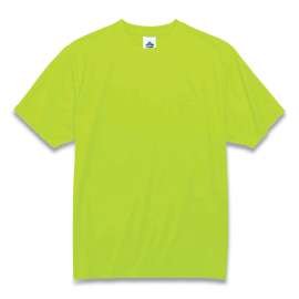 Ergodyne GloWear Non-certified Lime T-Shirt