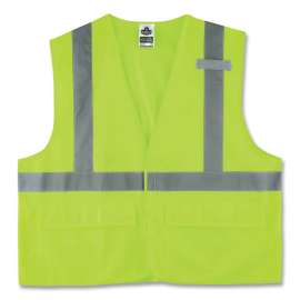 GloWear 8225HL Type R Class 2 Standard Solid Vest