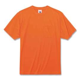 Ergodyne GloWear 8089 Non-Certified T-Shirt, Orange, 4XL