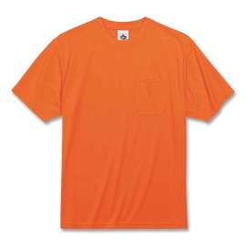 Ergodyne GloWear Non-certified Orange T-Shirt