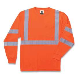 GloWear 8391 Type R Class 3 Long Sleeve T-Shirt