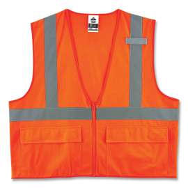 GloWear 8225Z Type R Class 2 Standard Solid Vest