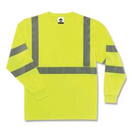 GloWear 8391 Type R Class 3 Long Sleeve T-Shirt
