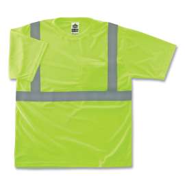 Ergodyne GloWear Class 2 Reflective Lime T-Shirt