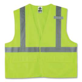 GloWear 8225HL Type R Class 2 Standard Solid Vest