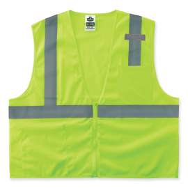 GloWear 8210Z Type R Economy Mesh Vest