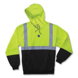 GloWear 8293 Type R Class 2 Front Hooded Sweatshirt
