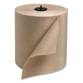 Matic Hardwound Roll Towel,  7.7" x 700 ft, Natural, 857/Roll, 6 Rolls/Carton