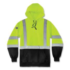 GloWear Pullover Hi-Vis Hooded Sweatshirt