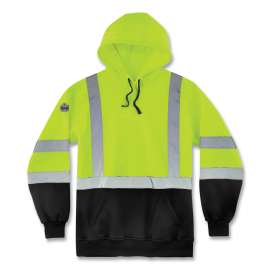 GloWear Pullover Hi-Vis Hooded Sweatshirt