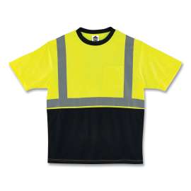 GloWear 8289BK Type R Class 2 Front T-Shirt