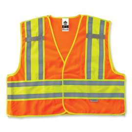 GloWear 8245PSV Type P Class 2 Public Safety Vest