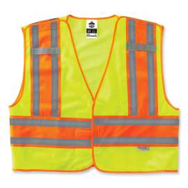 GloWear 8245PSV Type P Class 2 Public Safety Vest