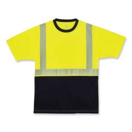 GloWear 8280BK Type R Class 2 Front Performance T-Shirt