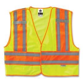 GloWear 8245PSV Type P Class 2 Public Safety Vest
