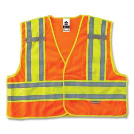 GloWear 8245PSV Type P Class 2 Public Safety Vest
