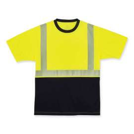 GloWear 8280BK Type R Class 2 Front Performance T-Shirt