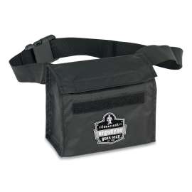 Ergodyne Arsenal 5180 Carrying Case (Waist Pack) Half Mask Respirator - Black
