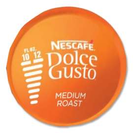 Coffee Capsules Medium Roast, 16/Box