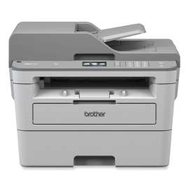 Compact Laser All-in-One Printer with Wireless Networking, Copy/Fax/Print/Scan