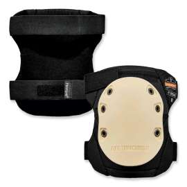 ProFlex 325HL Cap Non-Marring Rubber Cap Knee Pads - Hook and Loop