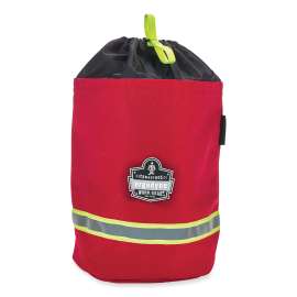 Ergodyne Arsenal 5080 Carrying Case Gear, Belt, ID Card, Full Mask Respirator, SCBA Mask - Red