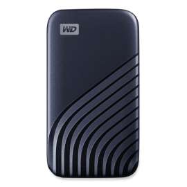 MY PASSPORT External Solid State Drive, 2 TB, USB 3.2, Black