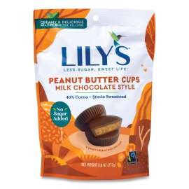 Milk Chooclate Peanut Butter Cups, 9.6 oz Bag, Delivered in 1-4 Business Days