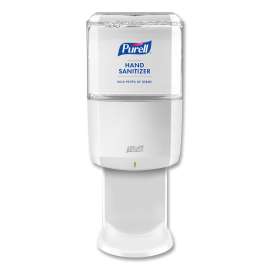 ES8 Touch Free Hand Sanitizer Dispenser, 1,200 mL, 5.25 x 8.56 x 12.13, White