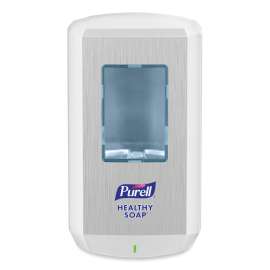 CS6 Soap Touch-Free Dispenser, 1,200 mL, 4.88 x 8.8 x 11.38, White