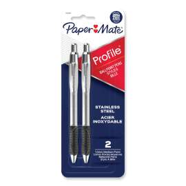 Paper Mate Profile Retractable Ballpoint Pens